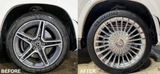 Thay Mâm Và Vỏ Michelin Cho Xe Mercedes GLS450 2022