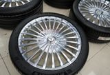 Thay Mâm Và Vỏ Michelin Cho Xe Mercedes GLS450 2022