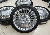 Thay Mâm Và Vỏ Michelin Cho Xe Mercedes GLS450 2022