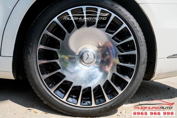 Thay Mâm Xe Mercedes S300 Cao Cấp