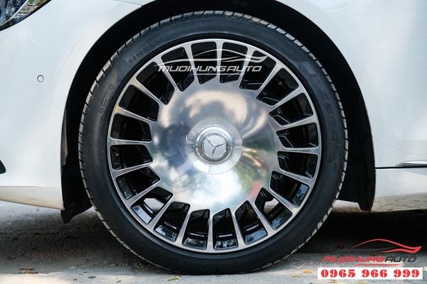 Thay Mâm Xe Mercedes S300 Cao Cấp