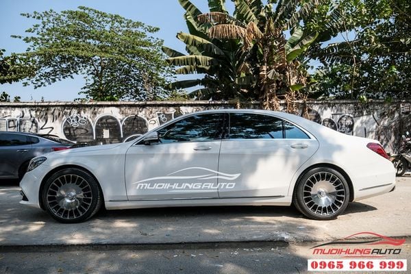 Thay Mâm Xe Mercedes S300 Cao Cấp