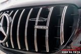 Thay Mặt Ga Lăng Và Logo Cho Mercedes GLC 300 Tại TPHCM