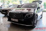 Thay Mặt Ga Lăng Và Logo Cho Mercedes GLC 300 Tại TPHCM