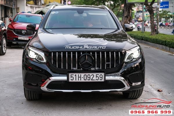 Thay Mặt Ga Lăng Xe Mer GLC 2019 - 2020