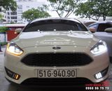 Thay Nguyên Cụm Đèn Pha Tăng Sáng Xe Ford Focus