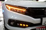 Thay Nguyên Cụm Đèn Trước Sau Cho Xe Honda Civic 2019