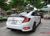 Thay Nguyên Cụm Đèn Trước Sau Cho Xe Honda Civic 2019