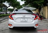 Thay Nguyên Cụm Đèn Trước Sau Cho Xe Honda Civic 2019