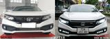 Thay Nguyên Cụm Đèn Trước Sau Cho Xe Honda Civic 2019