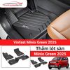 Thảm Lót Sàn Ô Tô Vinfast Minio Green