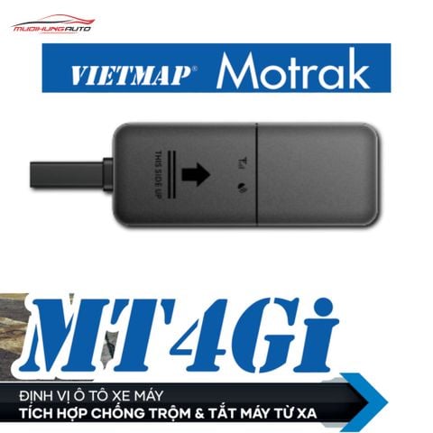 Thiết bị định vị Vietmap MT4Gi giám sát hành trình ô tô
