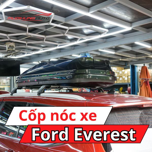 Cốp Nóc Xe Ford Everest