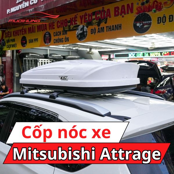 Cốp Nóc Xe Mitsubishi Attrage