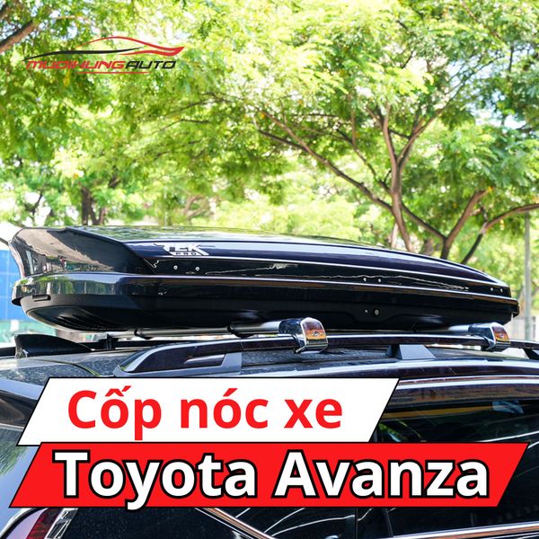 Cốp Nóc Xe Toyota Avanza