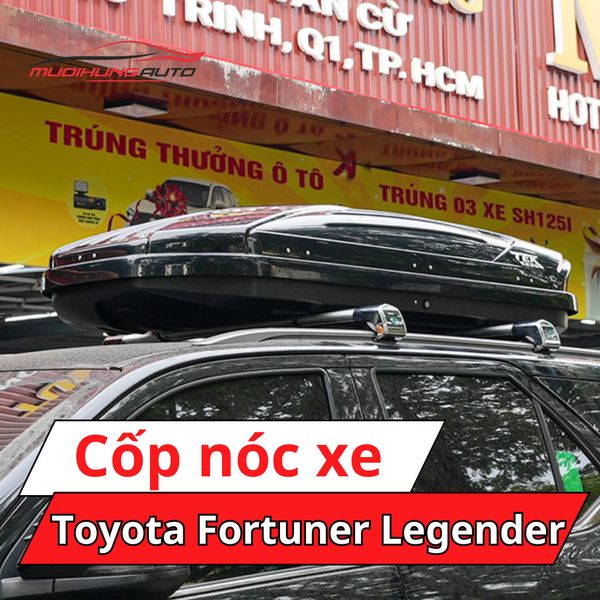 Cốp Nóc Xe Toyota Fortuner Legender