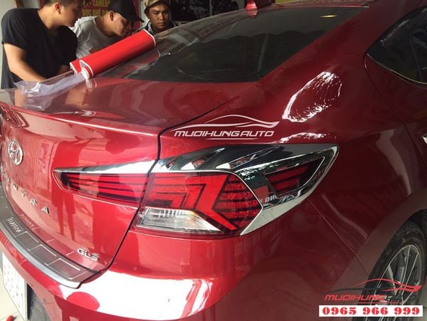 Tổng Hợp Các Phụ Kiện Trang Trí Xe Hyundai Elantra 2019