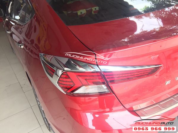 Tổng Hợp Các Phụ Kiện Trang Trí Xe Hyundai Elantra 2019