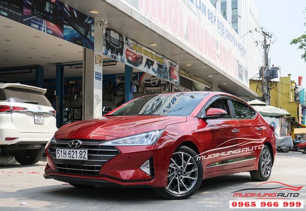 Tổng Hợp Các Phụ Kiện Trang Trí Xe Hyundai Elantra 2019