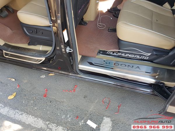 Tổng Hợp Các Phụ Kiện Trang Trí Xe Kia Sedona 2019
