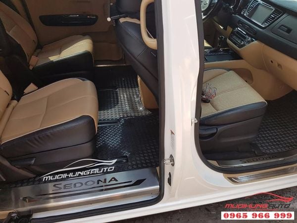 Tổng Hợp Các Phụ Kiện Trang Trí Xe Kia Sedona 2019