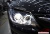 Độ Mặt Ga Lăng Kết Hợp Cụm Đèn Pha Lexus Xe Toyota Camry 2009 - 2011