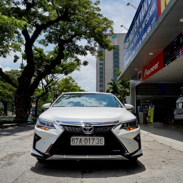 Combo Nâng Cấp Lên Lexus Sang Chảnh Cho Toyota Camry 2015