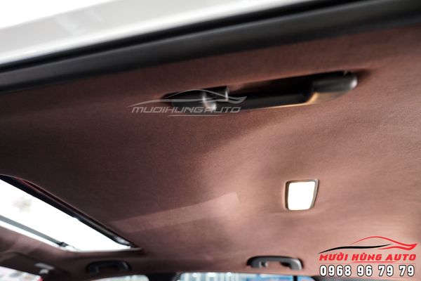 Bọc Trần Da Màu Nâu Đất Sang Trọng Xe Toyota Corolla Cross