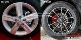 Thay Bộ Mâm Thể Thao 16 Inch Xe Toyota Camry