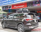 Lắp Ba Ga Để Đồ Cho Fortuner 2021 Cao Cấp