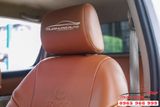 Toyota Hillux bọc ghế da cao cấp chính hãng