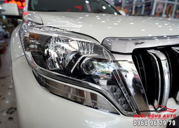 Phụ Kiện Ốp Viền Đèn Xe Toyota Prado