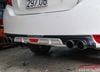 Độ Pô Akrapovic Đôi Thể Thao Xe Toyota Vios