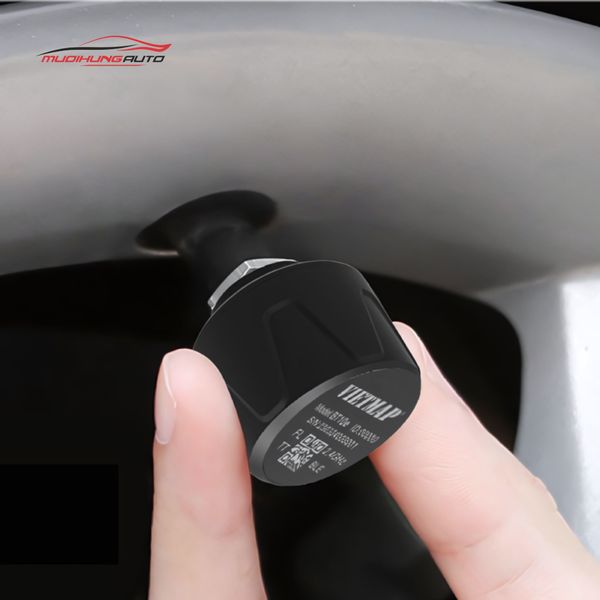 Cảm Biến Áp Suất Lốp Vietmap BT10 Van Ngoài