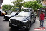 Lắp Cốp Nóc Kiểu Phi Thuyền Cao Cấp Cho Xe Volvo XC90