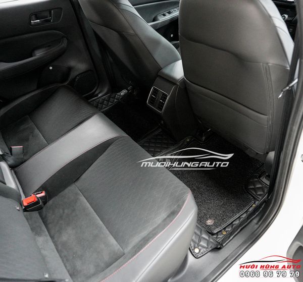 Honda City 2022 Trải Thảm Lót Sàn Cao Cấp Tại Mười Hùng Auto