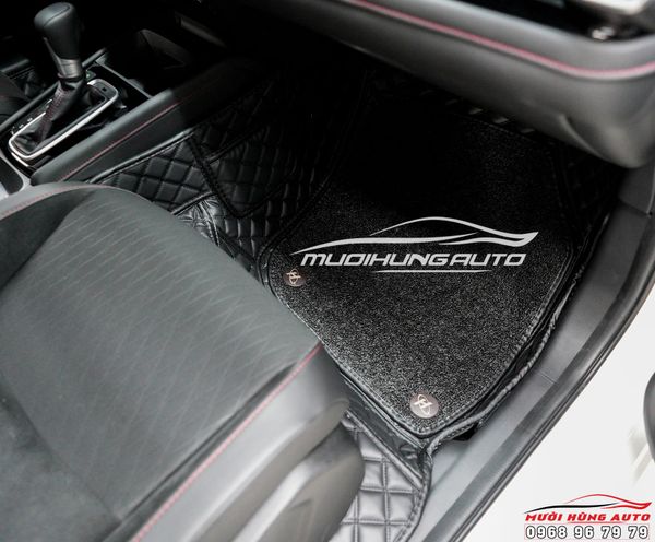 Honda City 2022 Trải Thảm Lót Sàn Cao Cấp Tại Mười Hùng Auto