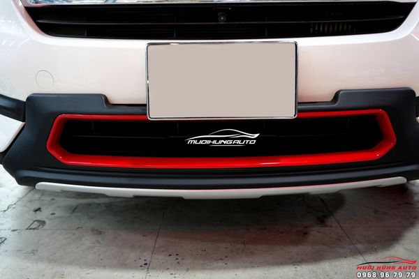 Lắp Ốp Cản Trước Sau Cho Xe Kia Seltos Chuyên Nghiệp