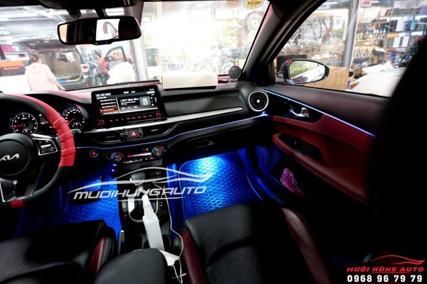 LED Nội Thất Cho Xe Kia K3 2022 Siêu Thu Hút