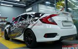 Honda Civic Dán Tem Decal Trang Trí Xe Cực Ngầu