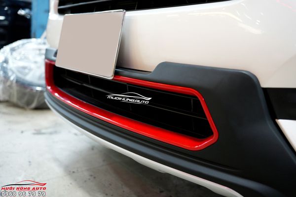 Lắp Ốp Cản Trước Sau Cho Xe Kia Seltos Chuyên Nghiệp