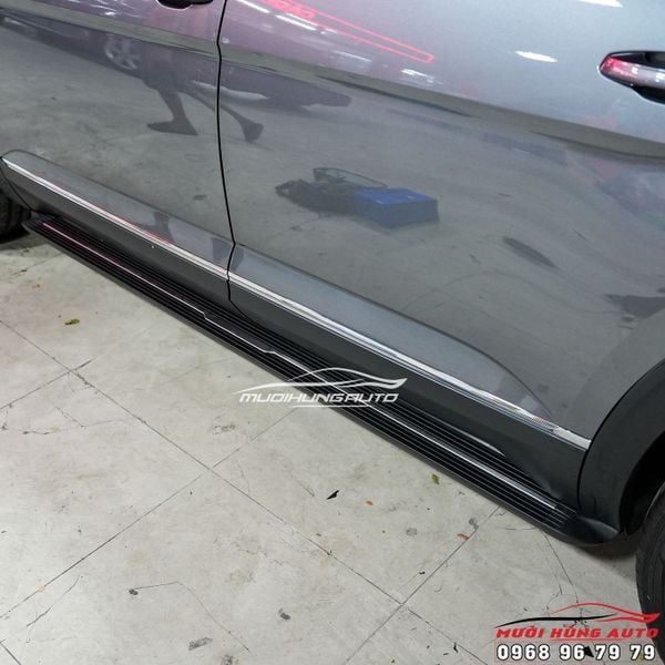 Volkswagen Teramont 2021 Gắn Bệ Bước Chân Cao Cấp Sang Xịn