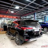 Lắp Baga Vuông Cho Xe Toyota Fortuner 2019