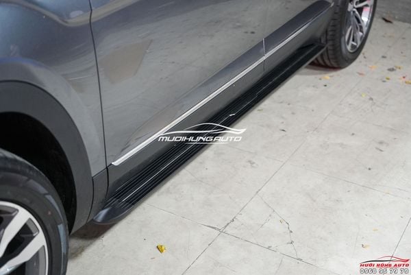 Volkswagen Teramont 2021 Gắn Bệ Bước Chân Cao Cấp Sang Xịn