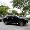 Lắp Baga Vuông Cho Xe Toyota Fortuner 2019