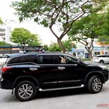 Lắp Baga Vuông Cho Xe Toyota Fortuner 2019