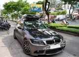 BMW 320i Gắn Cốp Nóc Kiểu Phi Thuyền Siêu Ngầu