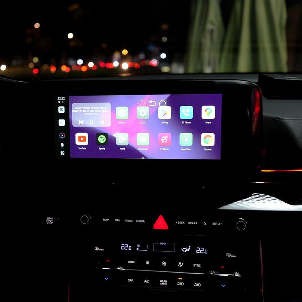 Bộ Android Box Cho Kia Carnival 2022 - Biến Màn Hình Zin Thành Android Carplay