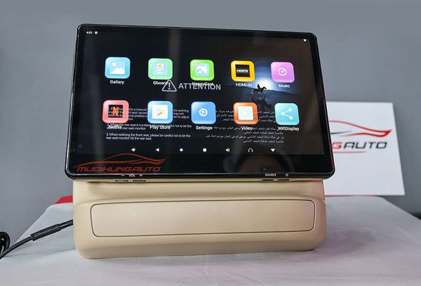 Màn Hình Gối Đầu Cao Cấp Cho Xe Land Cruiser và Lexus