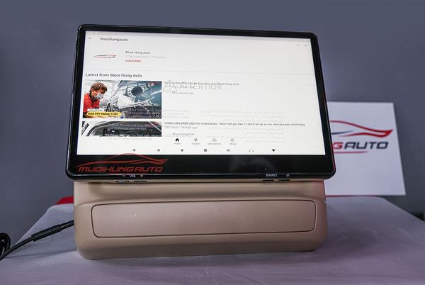 Màn Hình Gối Đầu Cao Cấp Cho Xe Land Cruiser và Lexus